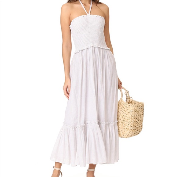 Rebecca Taylor Dresses & Skirts - Rebecca Taylor La Vie - Lurex Strip Dress Sz S